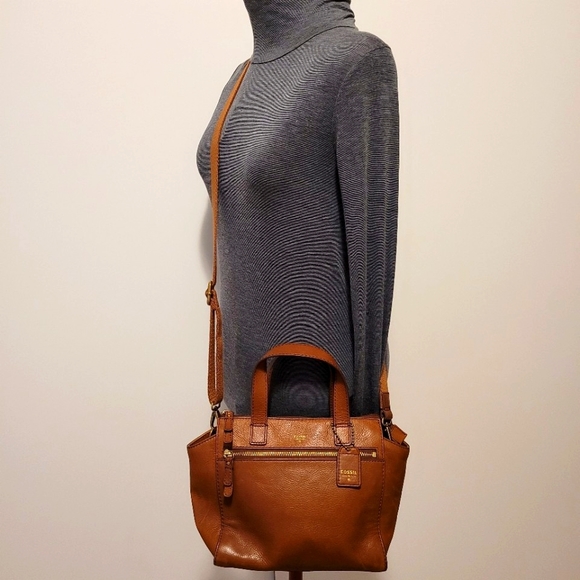 Fossil Tessa Crossbody Satchel - Picture 10 of 13